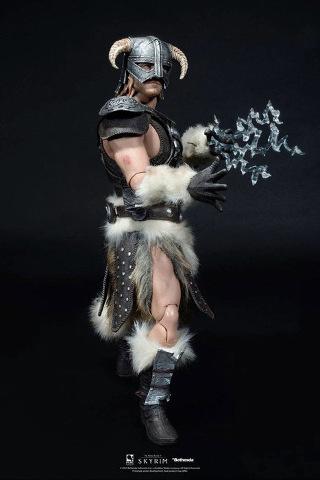 Pure Arts The Elder Scrolls V Skyrim Figura 1/6 Dragonborn Deluxe Edition 32 cm
