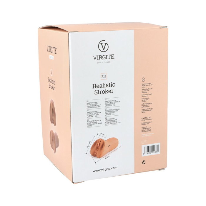Masturbador Masculino Virgite R18 Masturbador Masculino Virgite R18