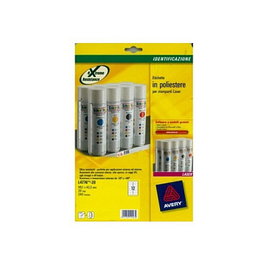 AVERY Zweckform L4776-20 Etiquetas de película resistentes al agua 99,1 x 42,3 mm