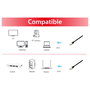 EQUIP Cable de parcheo Cat6a S/FTP 2xRJ45 0,25m Negro (Set de 10)