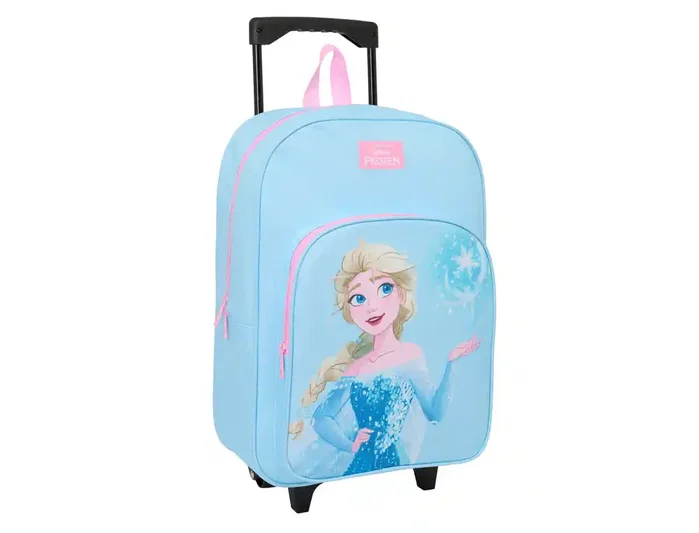 Safta Mochila Grande con Ruedas Frozen