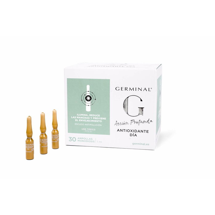 Germinal ACCIÓN PROFUNDA antioxidante día ampollas 30 x 1 ml