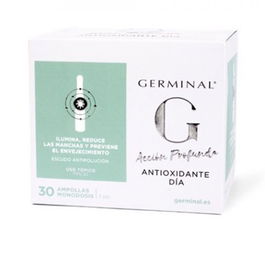 Germinal ACCIÓN PROFUNDA antioxidante día ampollas 30 x 1 ml