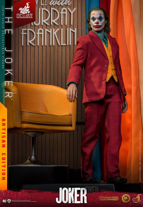 Joker Movie Masterpiece Figura 1/6 The Joker Artisan Edition 30 cm Joker Movie Masterpiece Figura 1/6 The Joker Artisan Edition 30 cm
