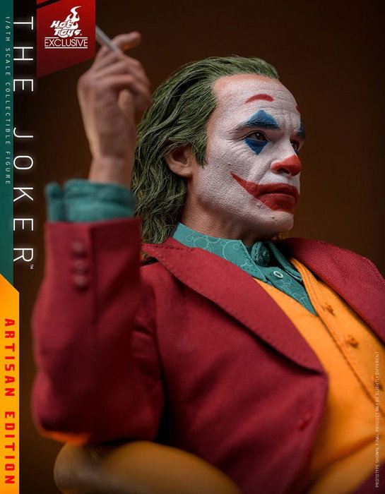 Joker Movie Masterpiece Figura 1/6 The Joker Artisan Edition 30 cm Joker Movie Masterpiece Figura 1/6 The Joker Artisan Edition 30 cm