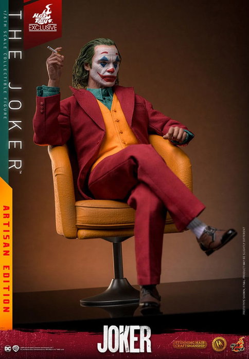 Joker Movie Masterpiece Figura 1/6 The Joker Artisan Edition 30 cm Joker Movie Masterpiece Figura 1/6 The Joker Artisan Edition 30 cm