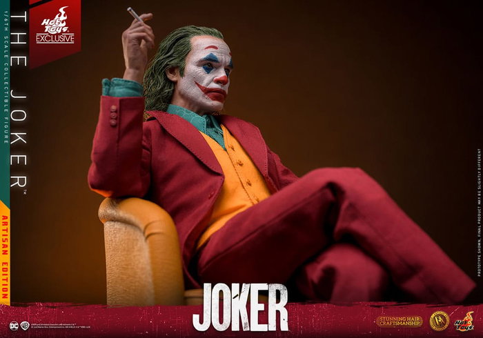 Joker Movie Masterpiece Figura 1/6 The Joker Artisan Edition 30 cm Joker Movie Masterpiece Figura 1/6 The Joker Artisan Edition 30 cm
