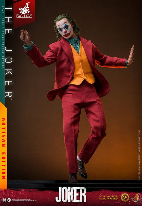 Joker Movie Masterpiece Figura 1/6 The Joker Artisan Edition 30 cm Joker Movie Masterpiece Figura 1/6 The Joker Artisan Edition 30 cm