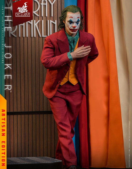 Joker Movie Masterpiece Figura 1/6 The Joker Artisan Edition 30 cm Joker Movie Masterpiece Figura 1/6 The Joker Artisan Edition 30 cm