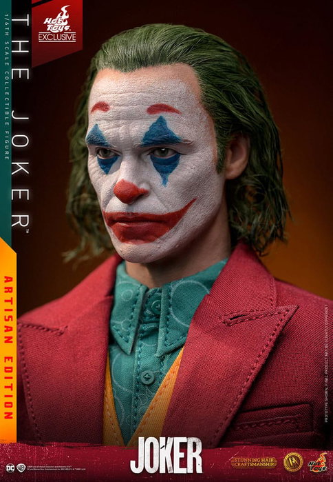 Joker Movie Masterpiece Figura 1/6 The Joker Artisan Edition 30 cm Joker Movie Masterpiece Figura 1/6 The Joker Artisan Edition 30 cm