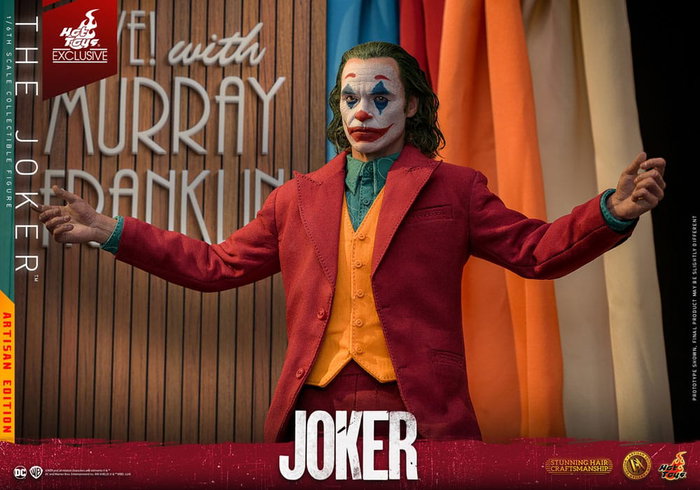 Joker Movie Masterpiece Figura 1/6 The Joker Artisan Edition 30 cm Joker Movie Masterpiece Figura 1/6 The Joker Artisan Edition 30 cm