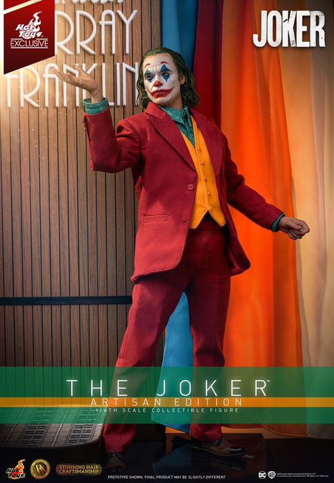Joker Movie Masterpiece Figura 1/6 The Joker Artisan Edition 30 cm Joker Movie Masterpiece Figura 1/6 The Joker Artisan Edition 30 cm