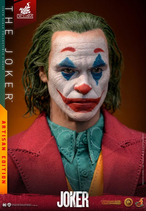 Joker Movie Masterpiece Figura 1/6 The Joker Artisan Edition 30 cm Joker Movie Masterpiece Figura 1/6 The Joker Artisan Edition 30 cm