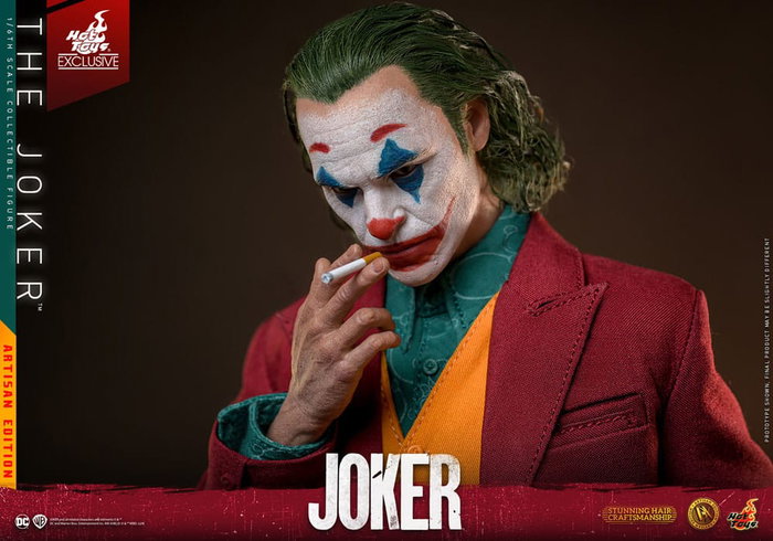 Joker Movie Masterpiece Figura 1/6 The Joker Artisan Edition 30 cm Joker Movie Masterpiece Figura 1/6 The Joker Artisan Edition 30 cm
