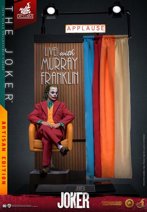 Joker Movie Masterpiece Figura 1/6 The Joker Artisan Edition 30 cm Joker Movie Masterpiece Figura 1/6 The Joker Artisan Edition 30 cm