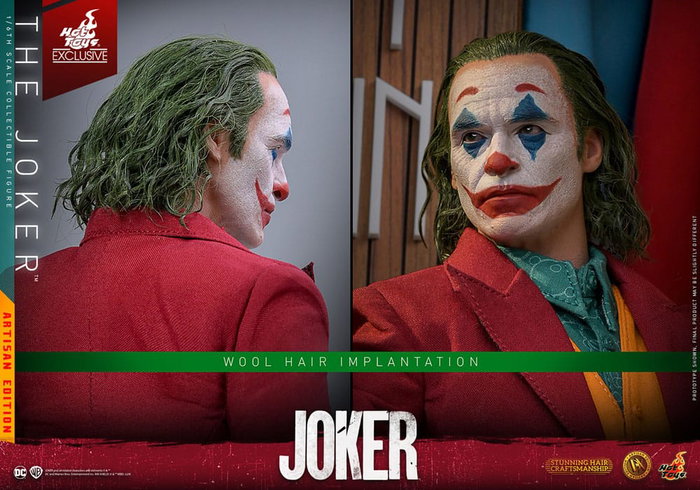 Joker Movie Masterpiece Figura 1/6 The Joker Artisan Edition 30 cm Joker Movie Masterpiece Figura 1/6 The Joker Artisan Edition 30 cm