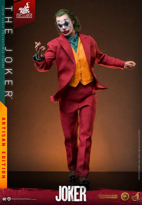 Joker Movie Masterpiece Figura 1/6 The Joker Artisan Edition 30 cm Joker Movie Masterpiece Figura 1/6 The Joker Artisan Edition 30 cm