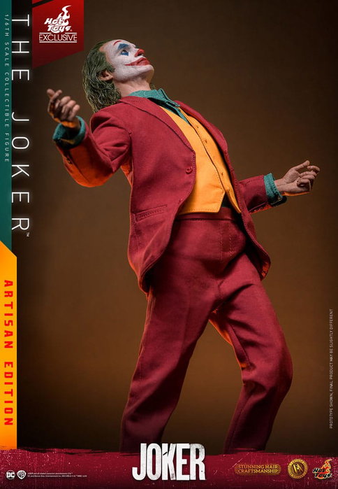 Joker Movie Masterpiece Figura 1/6 The Joker Artisan Edition 30 cm Joker Movie Masterpiece Figura 1/6 The Joker Artisan Edition 30 cm