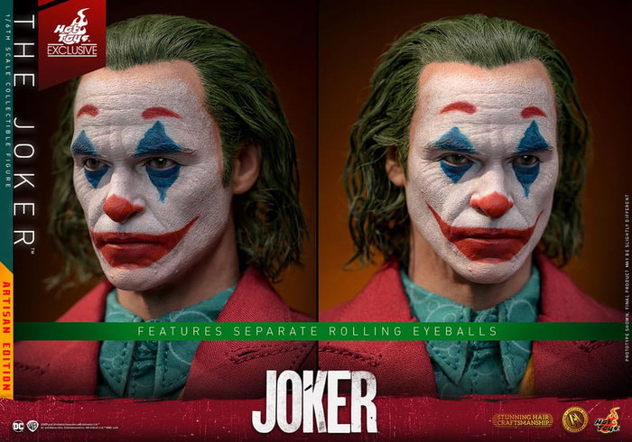 Joker Movie Masterpiece Figura 1/6 The Joker Artisan Edition 30 cm Joker Movie Masterpiece Figura 1/6 The Joker Artisan Edition 30 cm