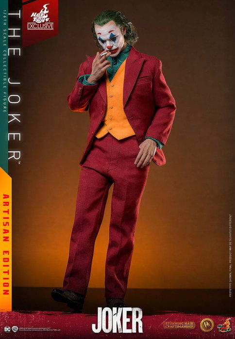 Joker Movie Masterpiece Figura 1/6 The Joker Artisan Edition 30 cm Joker Movie Masterpiece Figura 1/6 The Joker Artisan Edition 30 cm