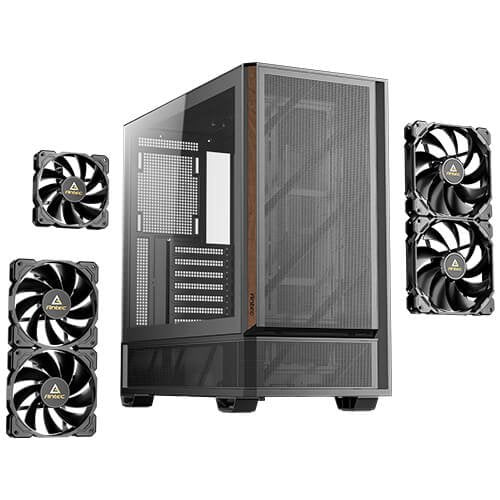 Antec P30 AIR Midi Tower Negro