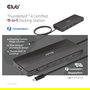 Club3D Thunderbolt4 11-in-1 Docking Station 2 Displays Negro, Thunderbolt 4, 140W, SD