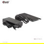 Club3D Thunderbolt4 11-in-1 Docking Station 2 Displays Negro, Thunderbolt 4, 140W, SD