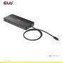 Club3D Thunderbolt4 11-in-1 Docking Station 2 Displays Negro, Thunderbolt 4, 140W, SD