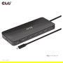 Club3D Thunderbolt4 11-in-1 Docking Station 2 Displays Negro, Thunderbolt 4, 140W, SD