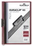 Durable Dosier con clip Duraclip Morado A4