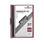 Durable Dosier con clip Duraclip Morado A4