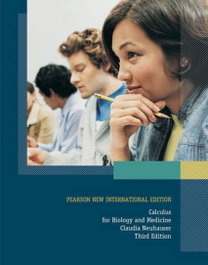 PEARSON-PRENTICE HALL Calculus For Biology and Medicine: Pearson New International Edition