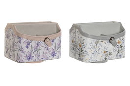 DKD Home Decor Portamandos Giratorio Colección Tierra, Pack de 2
