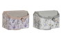 DKD Home Decor Portamandos Giratorio Colección Tierra, Pack de 2