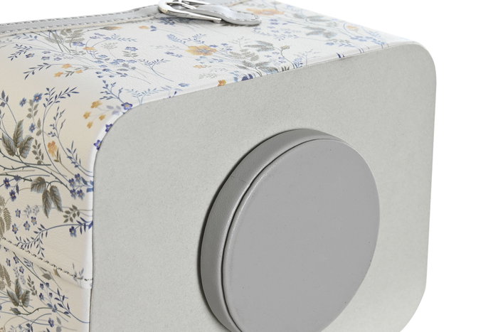 DKD Home Decor Portamandos Giratorio Colección Tierra, Pack de 2