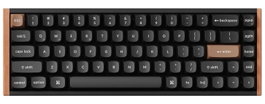 Keychron K6H-F1 65% Magnetic Wood Teclado Mecánico Inalámbrico RGB 68 Teclas