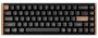 Keychron K6H-F1 65% Magnetic Wood Teclado Mecánico Inalámbrico RGB 68 Teclas