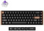 Keychron K6H-F1 65% Magnetic Wood Teclado Mecánico Inalámbrico RGB 68 Teclas