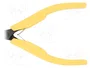 LINDSTRÖM Alicates de corte lateral ESD pavonados 110mm