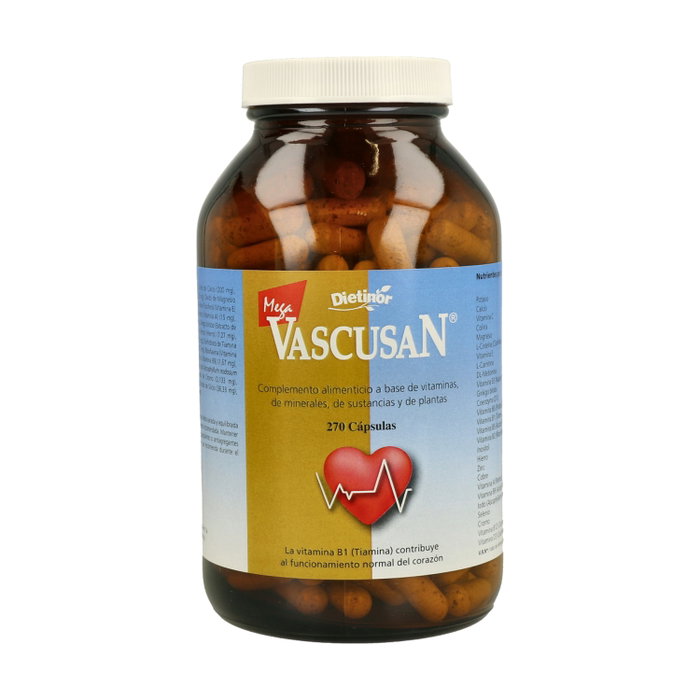Naturemost Mega Vascusan 270 cápsulas
