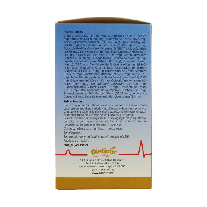 Naturemost Mega Vascusan 270 cápsulas