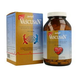 Naturemost Mega Vascusan 270 cápsulas 230grs Complemento Alimenticio Antioxidante