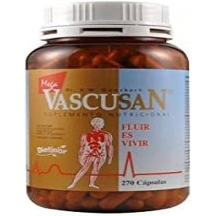 DIETINOR (VASCUSAN) MEGA VASCUSAN 270 cápsulas