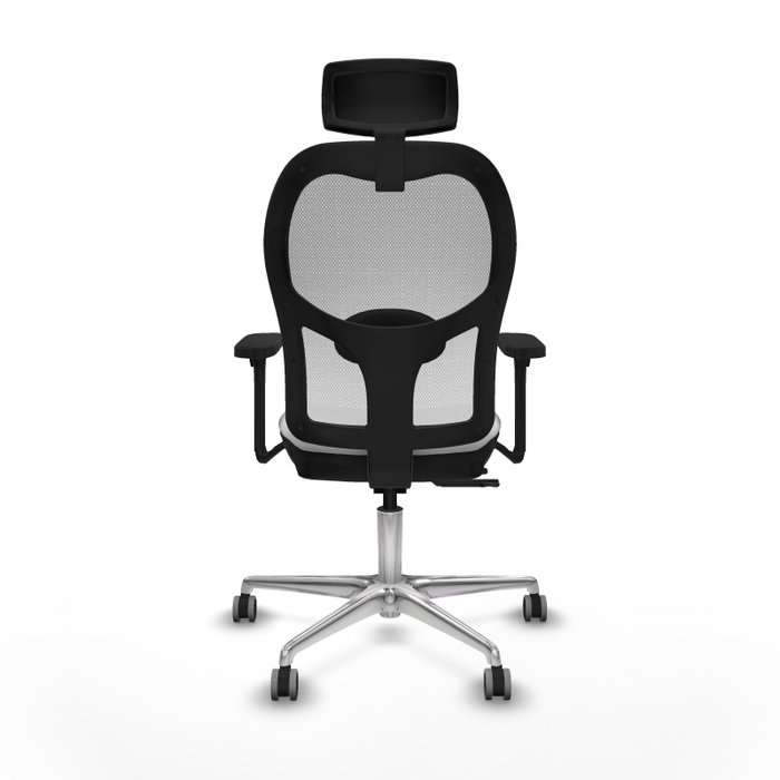 PIQUERAS Y CRESPO Silla de oficina Jorquera con mecanismo Sincro/Traslack en color Blanco PIQUERAS Y CRESPO Silla de oficina Jorquera con mecanismo Sincro/Traslack en color Blanco