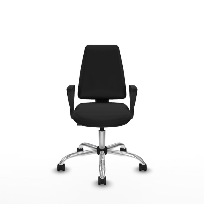 PIQUERAS Y CRESPO Silla de oficina Elche con mecanismo Contacto permanente y acabado Similpiel Negro PIQUERAS Y CRESPO Silla de oficina Elche con mecanismo Contacto permanente y acabado Similpiel Negro