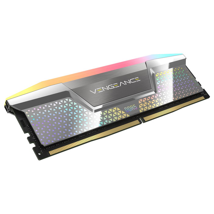 Corsair Vengeance RGB DDR5 RAM 48GB (2x24GB) Kit 8400MHz CL40 DIMM con disipador y perfil Intel XMP 3.0