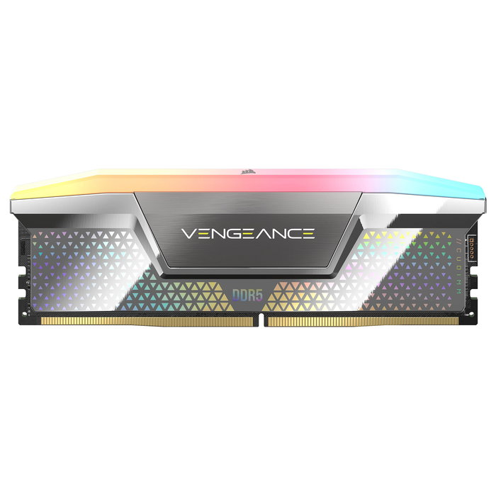 Corsair Vengeance RGB DDR5 RAM 48GB (2x24GB) Kit 8400MHz CL40 DIMM con disipador y perfil Intel XMP 3.0