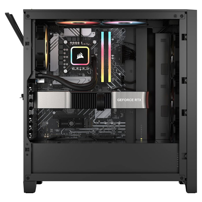 Corsair Vengeance RGB DDR5 RAM 48GB (2x24GB) Kit 8400MHz CL40 DIMM con disipador y perfil Intel XMP 3.0