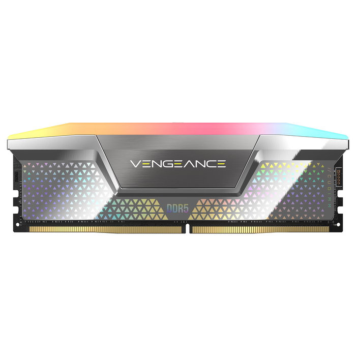 Corsair Vengeance RGB DDR5 RAM 48GB (2x24GB) Kit 8400MHz CL40 DIMM con disipador y perfil Intel XMP 3.0