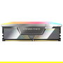Corsair Vengeance RGB DDR5 RAM 48GB (2x24GB) Kit 8400MHz CL40 DIMM con disipador y perfil Intel XMP 3.0